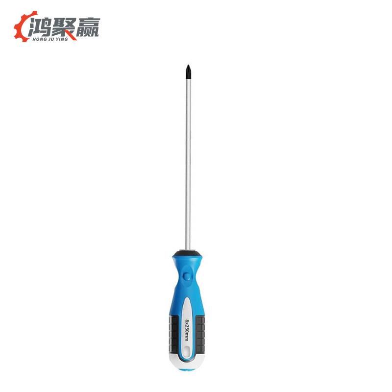 鸿聚赢 螺丝刀 十字8*250MM 把高清大图