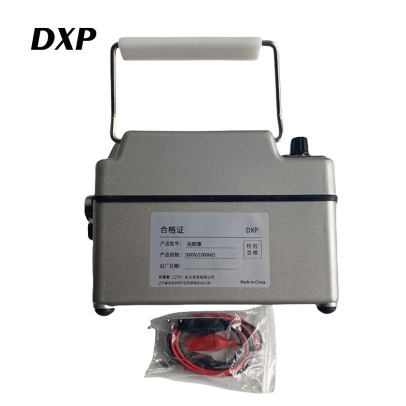 DXP 兆欧表 1000V/1000MΩ 块高清大图