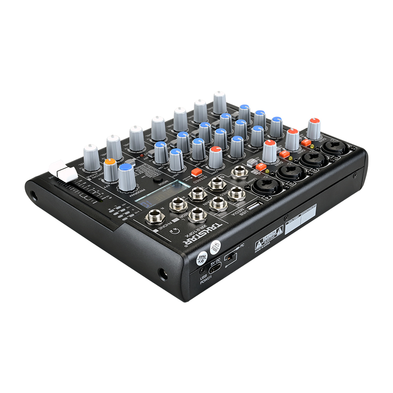 得胜 XR-210FX模拟调音台/2024款高清大图