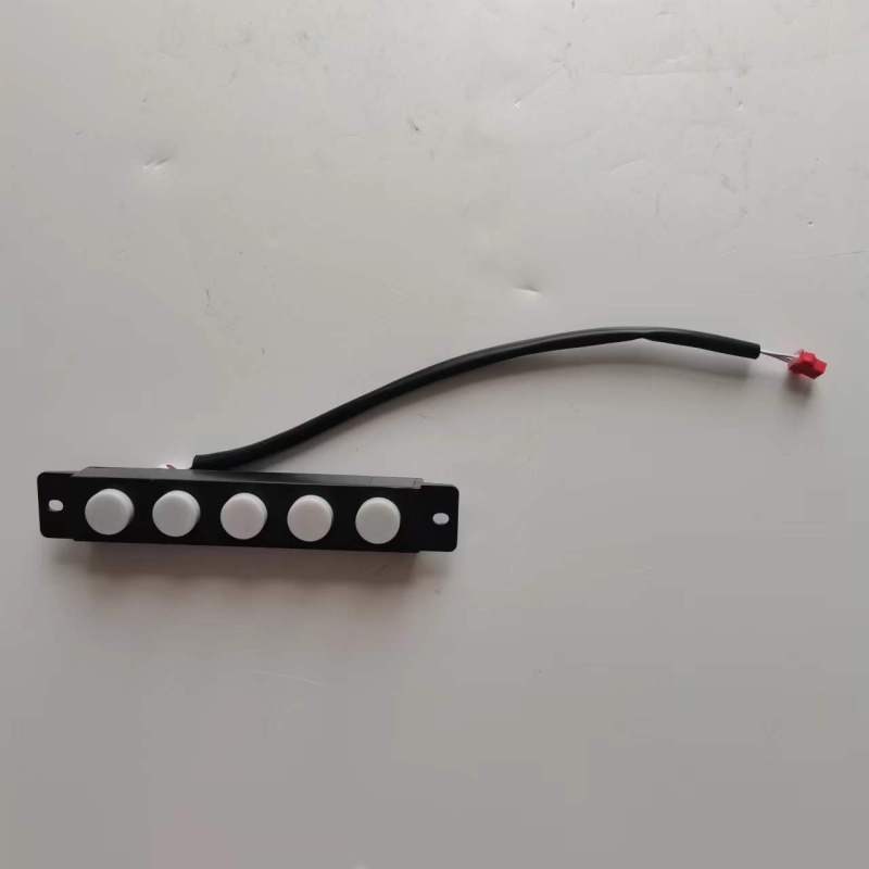 帮客材配全新原装法迪欧油烟机配件CXW-218-J9009开关/按键开关 收前务必验货高清大图