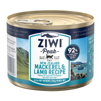 ziwi巅峰猫咪罐头马鲛鱼羊肉罐头185g