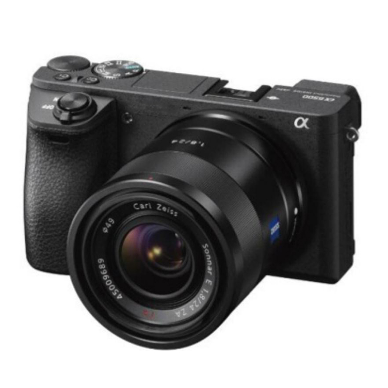 索尼 ILCE-6500/A6500照相机 微单数码相机4k视频 高速连拍 搭配E18-105mm变焦镜头