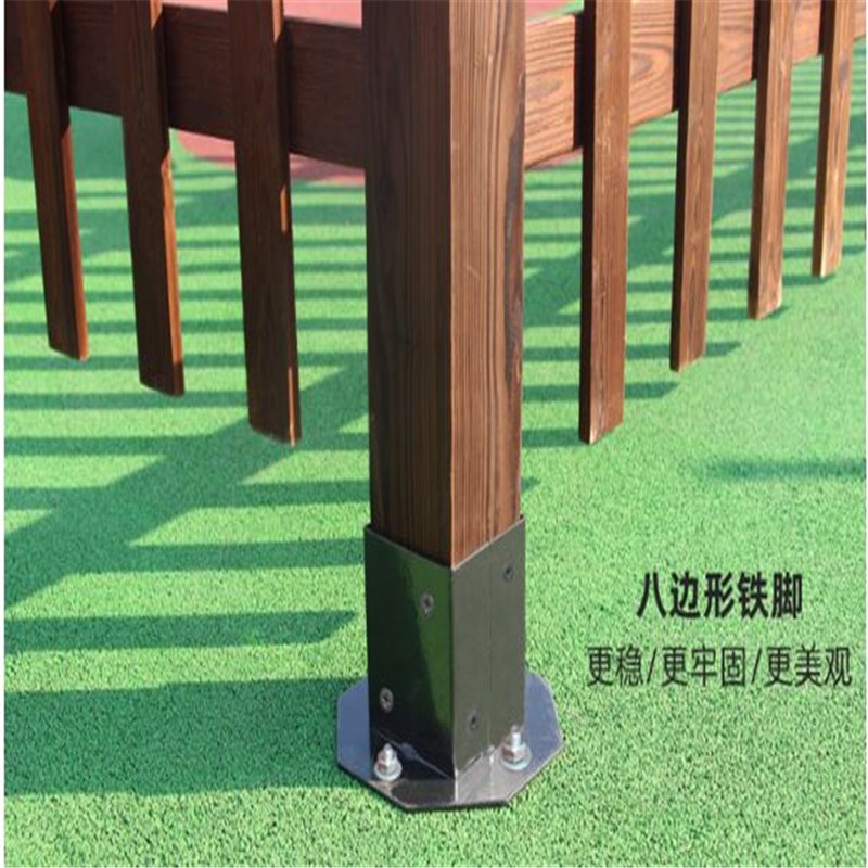 业飞QY-255木质栅栏进口柳桉木高清大图