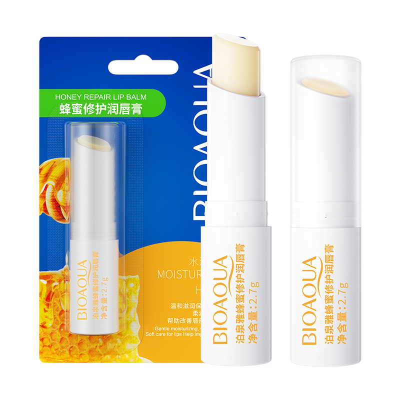 【2只】泊泉雅蜂蜜修护唇膏2.7g
