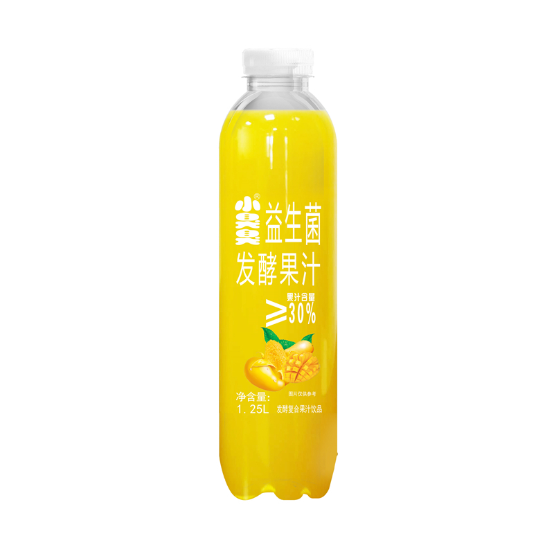 小臭臭发酵果汁1250ml芒果味*6瓶
