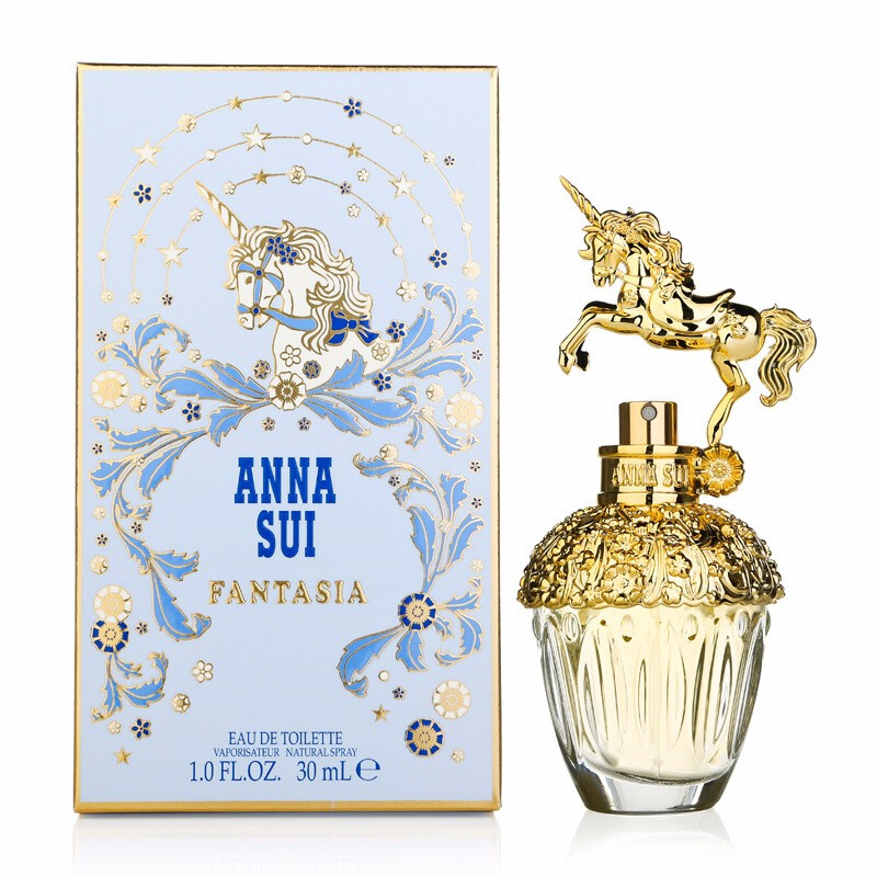 安娜苏 （Anna sui） 独角兽fantasia筑梦天马幻想曲女士香水 独角兽DET 30ML