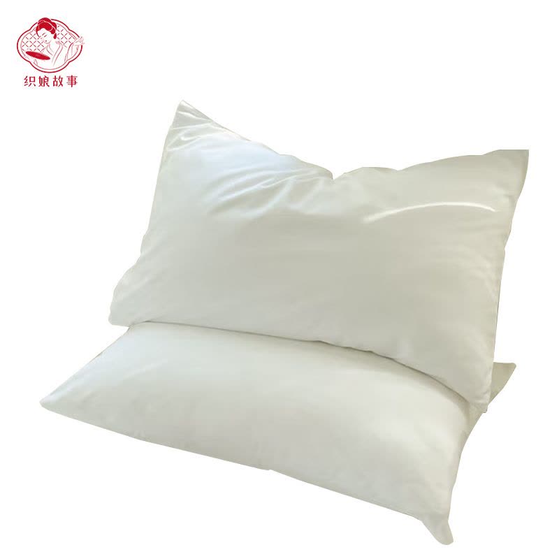 织娘故事 亲肤枕套 50cm*75cm 条图片
