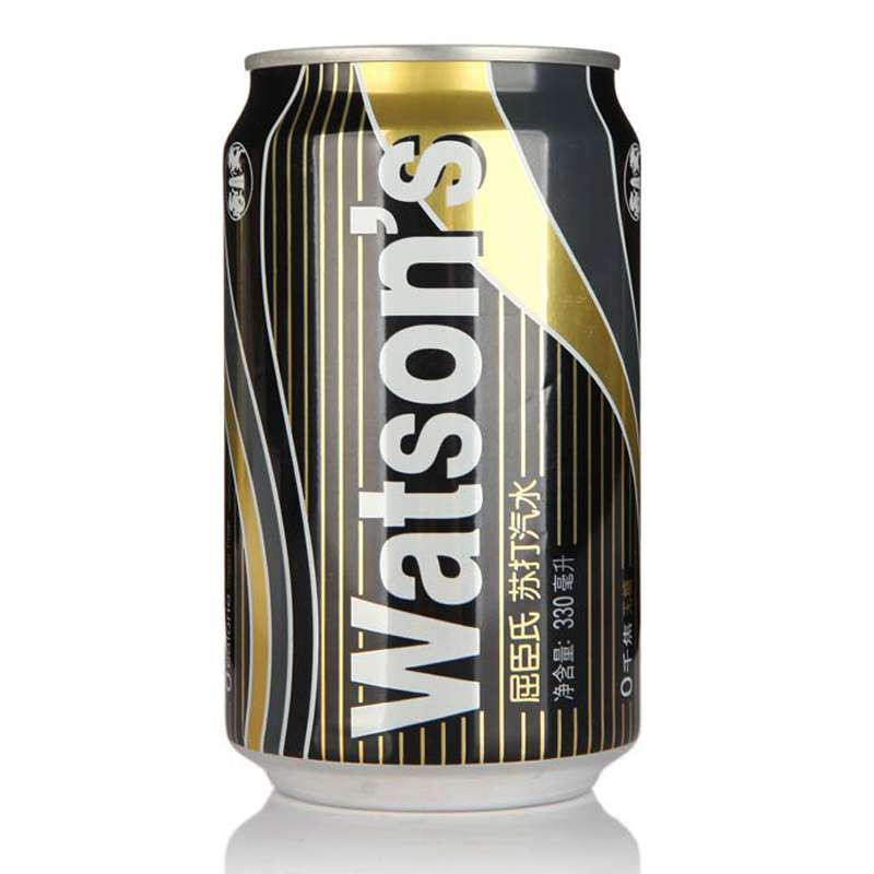 屈臣氏苏打水330ml听装