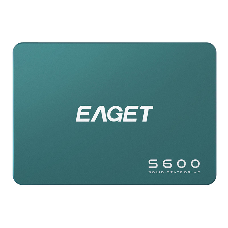 忆捷(Eaget) S600-1TB SSD固态硬盘 SATAIII接口