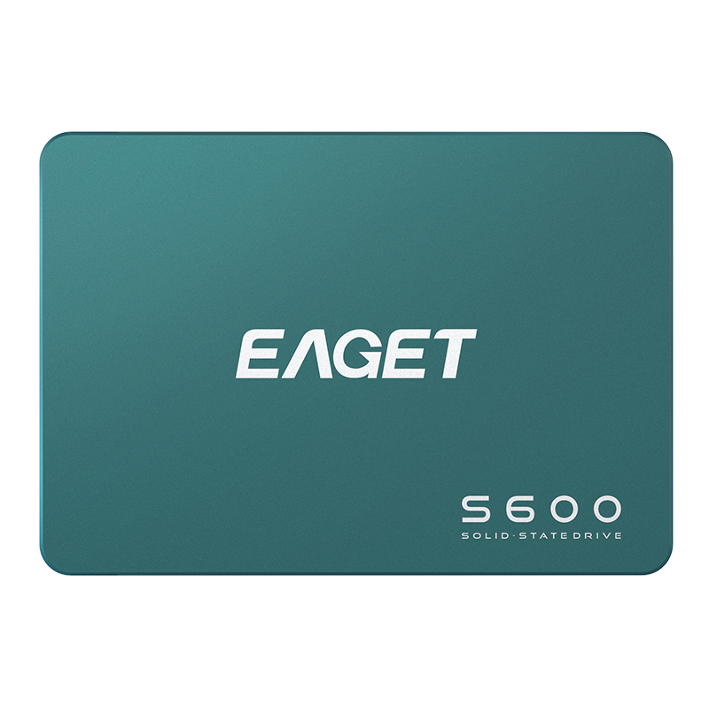 忆捷(Eaget) S600-1TB SSD固态硬盘 SATAIII接口