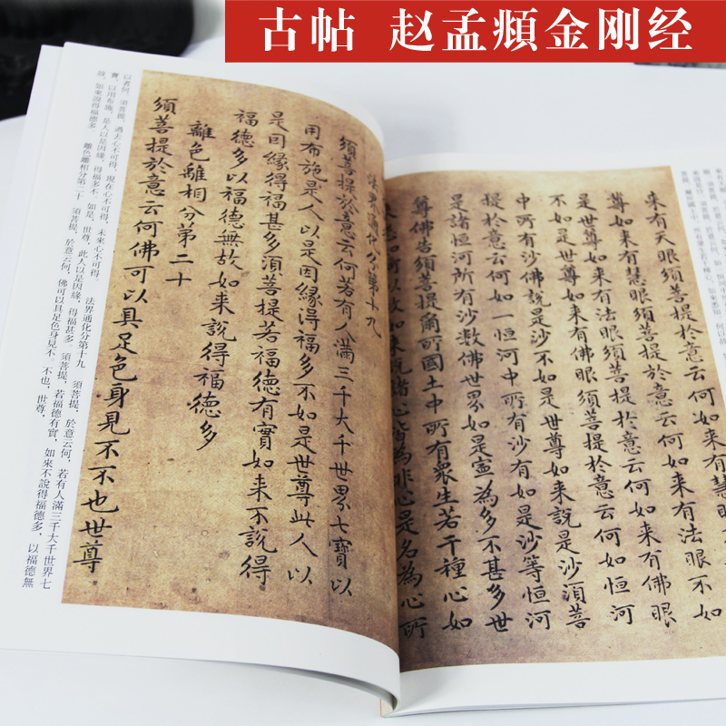 [正版]赵孟頫 砚台金帖系列 徐宇主编 赵孟俯楷书字帖 赵体 毛笔书法字帖教程 附释文 江苏凤凰美术出版社