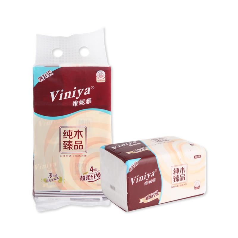 Viniya 妮维雅纯木臻品抽纸