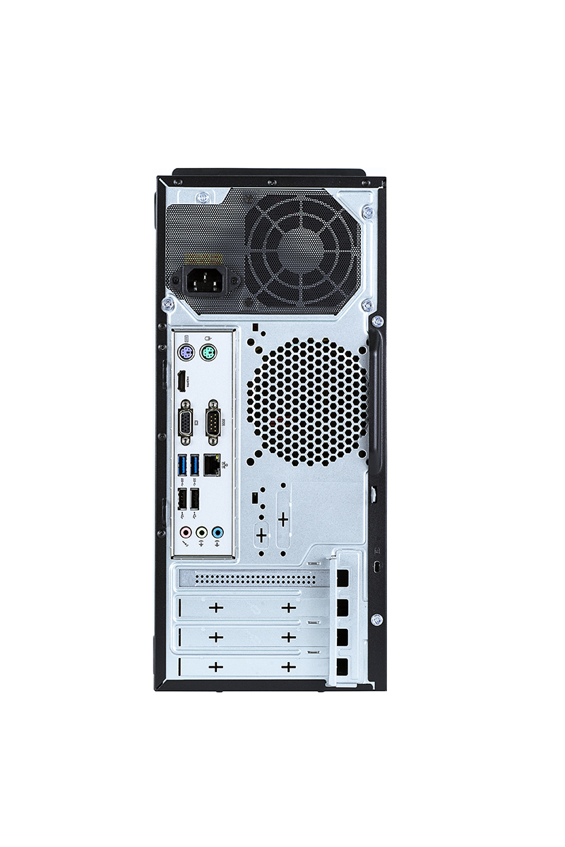大唐高鸿 商用台式电脑 HSX853ZDC 23.8英寸(兆芯KX-U6780A 16G 512SSD 集显 统信系统)高清大图