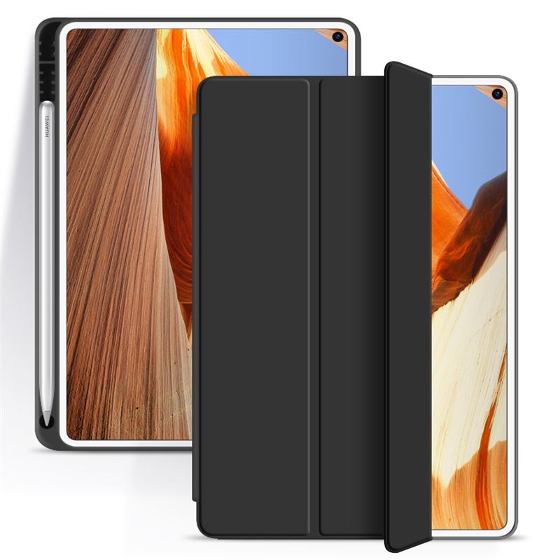 munu适用于2021款华为matepadpro保护套108英寸带笔槽mrrw29平板电脑