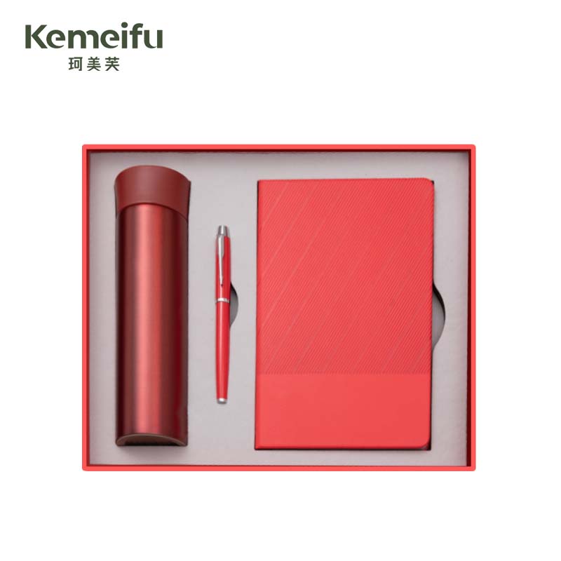 珂美芙 保温杯三件套礼盒 LK095 套高清大图