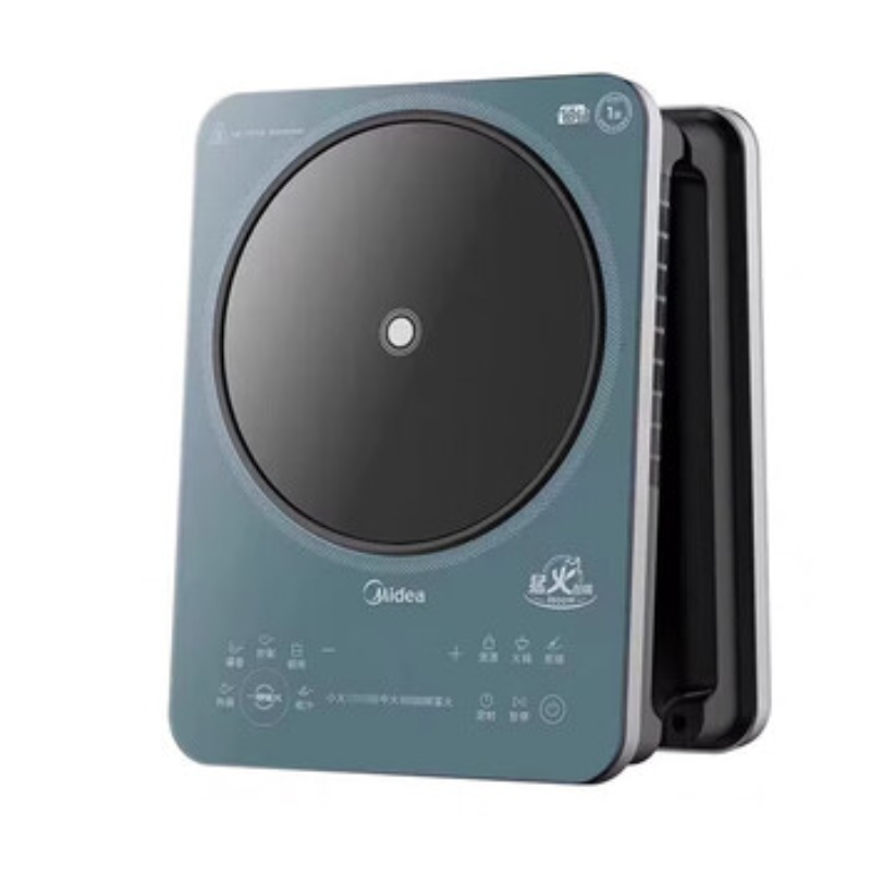美的(Midea)电磁炉大功率可商用电磁灶家用爆炒恒匀火智能猛火灶大面板大线圈 MC-35DC09 ZH高清大图