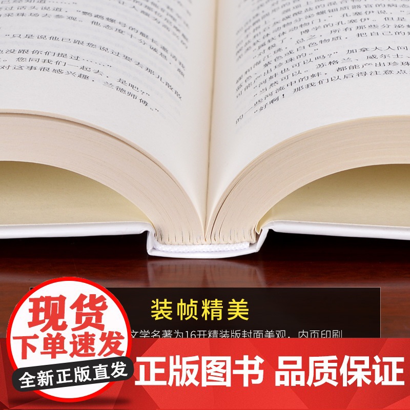 [央视网]海底两万里 名家名译全译本 儒勒 凡尔 原著全本无删节外国小说初中小生课外世界名著儿童文学青少年版 3D高清大图