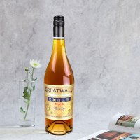 【官方旗舰店】长城三星白兰地700ml单支洋酒 蓬莱产区 中粮直营烈酒