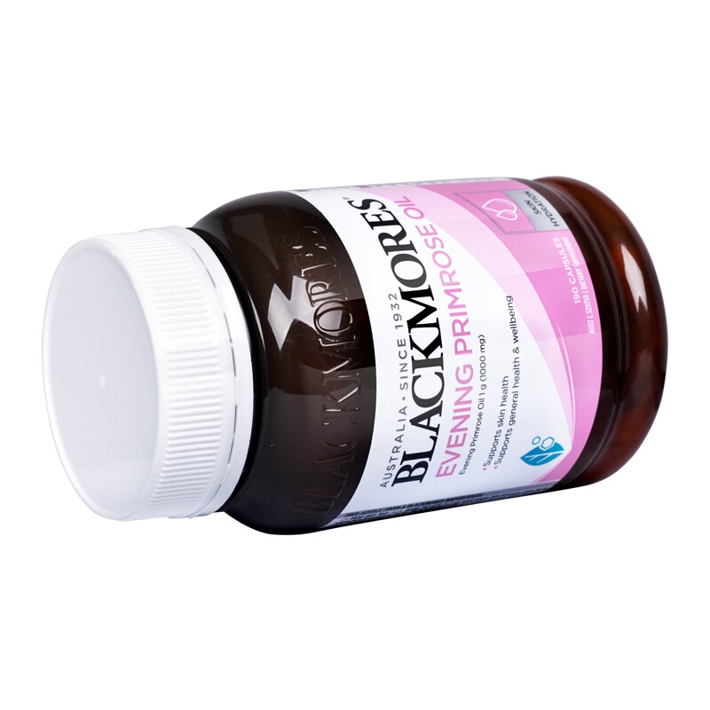 BLACKMORES 澳佳宝 月见草油精华 190粒/瓶 澳洲进口 268克