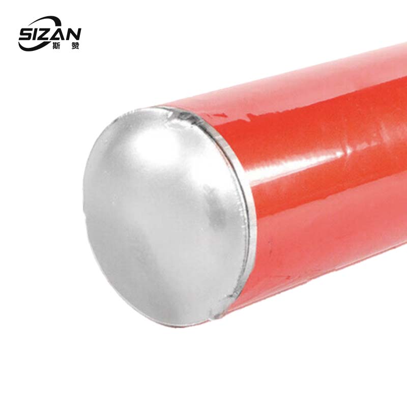 斯赞 警示柱 预埋式立柱114*1000*1.5mm厚 个高清大图