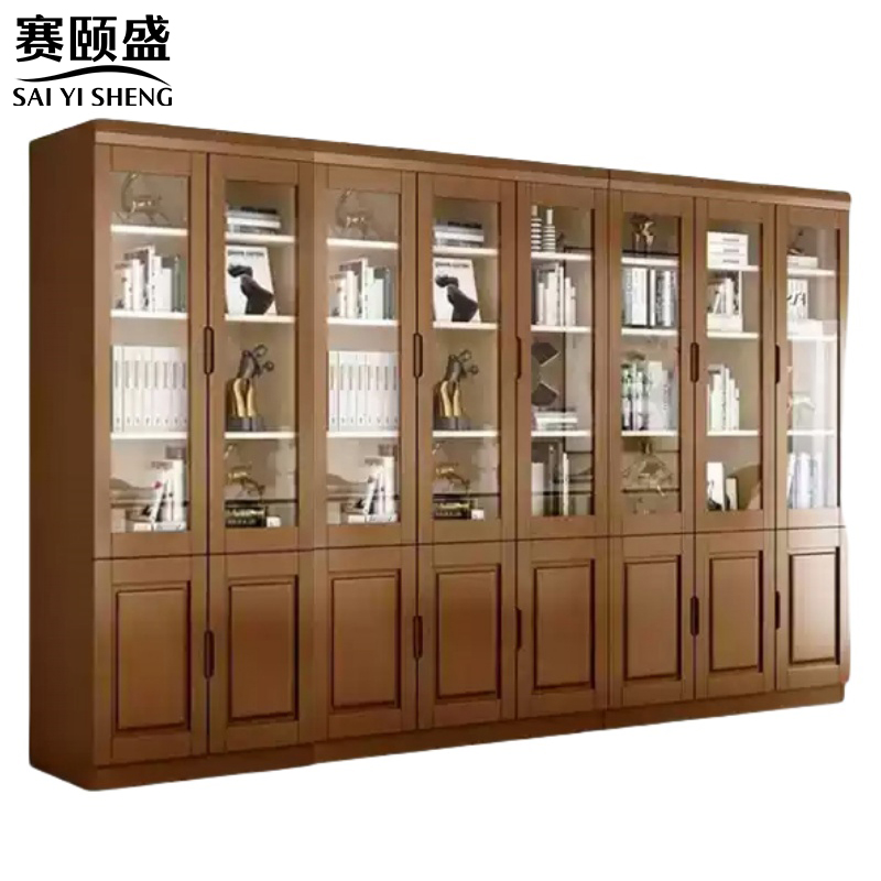 赛颐盛木质书柜高清大图
