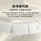 [星级奢华床垫]喜临门床垫防螨乳胶 3d环保黄麻护脊弹簧席梦思软硬两用床垫亚丁豪华款