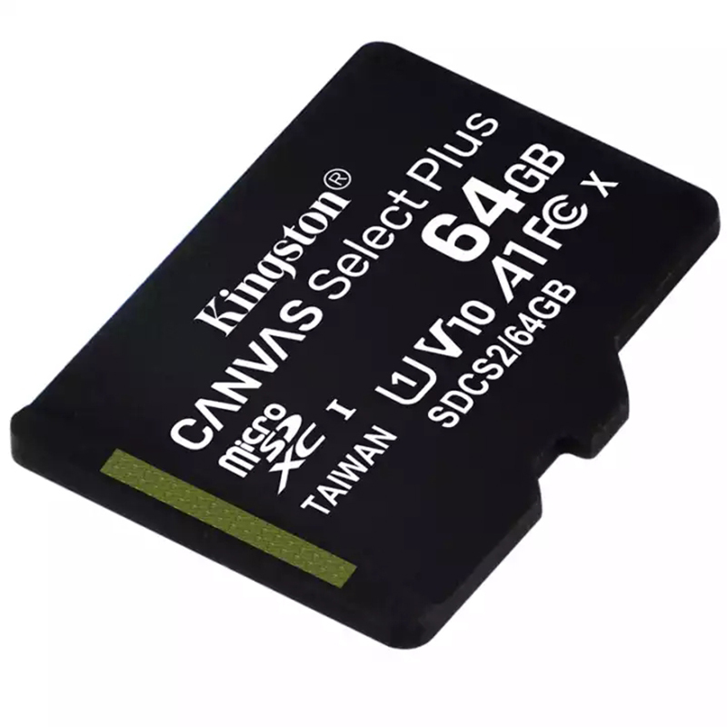 [免邮]金士顿(Kingston) 64GB内存卡TF卡高速tf卡CLASS 10 手机内存储存卡 Micro SD