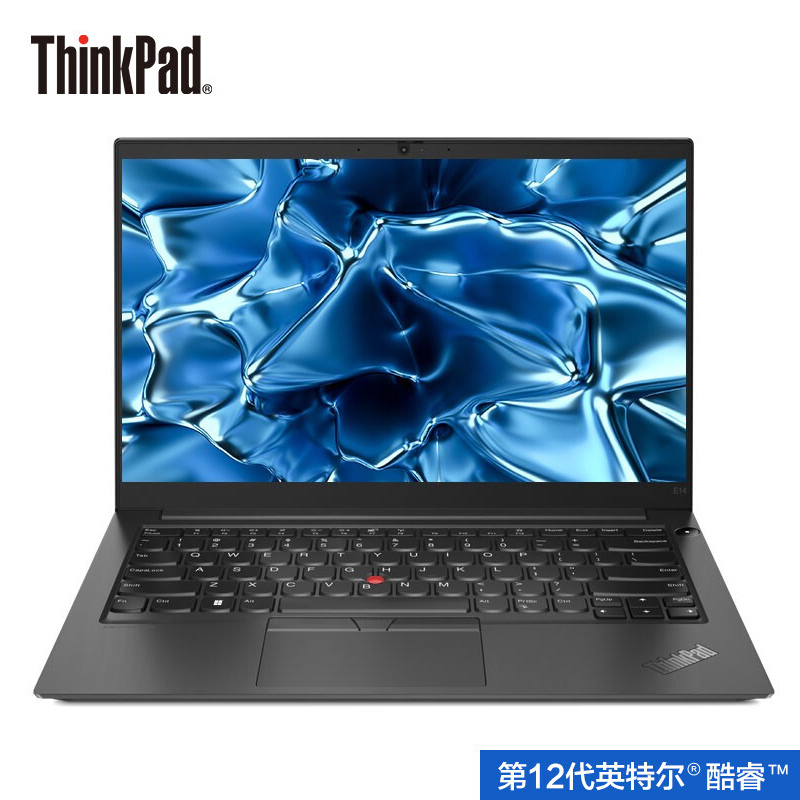 联想ThinkPad E14 2022款 12代酷睿版 笔记本电脑 轻薄本商务本 14英寸轻薄笔记本电脑(I5-1240P/16G/512G) win11 工作办公