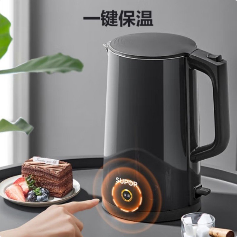 苏泊尔(SUPOR) SW-17S15A PTC机械保温 电水壶 1.7L(单位:台)高清大图
