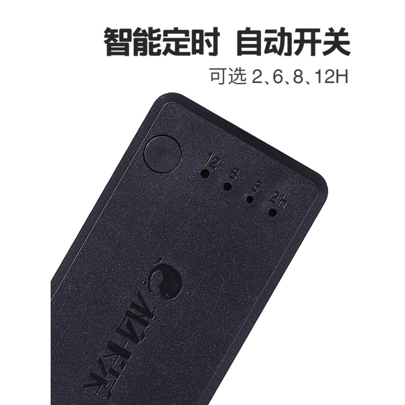 智能定时鱼缸灯高亮led潜水灯铝合金龙鱼鹦鹉水族箱水陆高透水高清大图