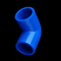 联塑 给水管弯头 PVC 蓝色 4分 90° 10个/组(单位:组)