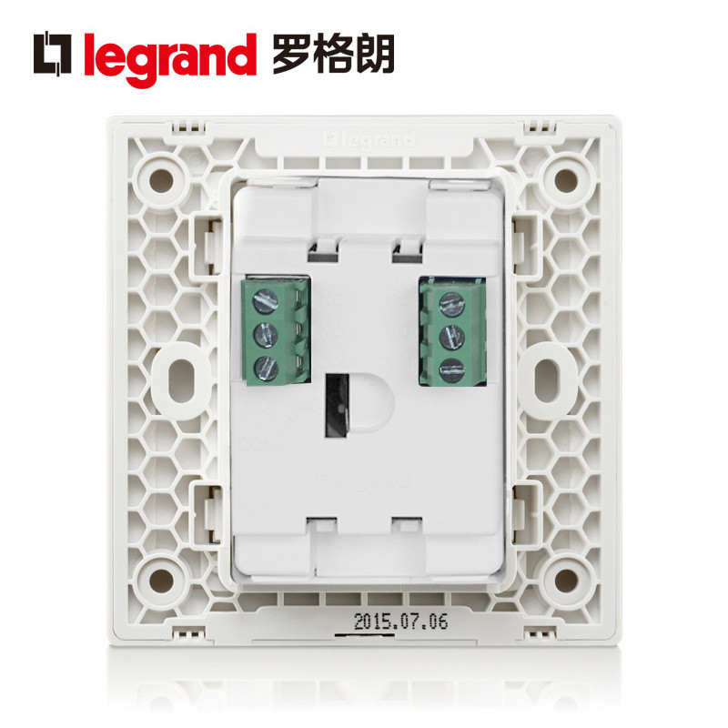 罗格朗Legrand开关插座面板仕典逸景米兰金色应急报警器火警家用消防紧急警报按钮暗装墙壁电源86型紧急感应开关