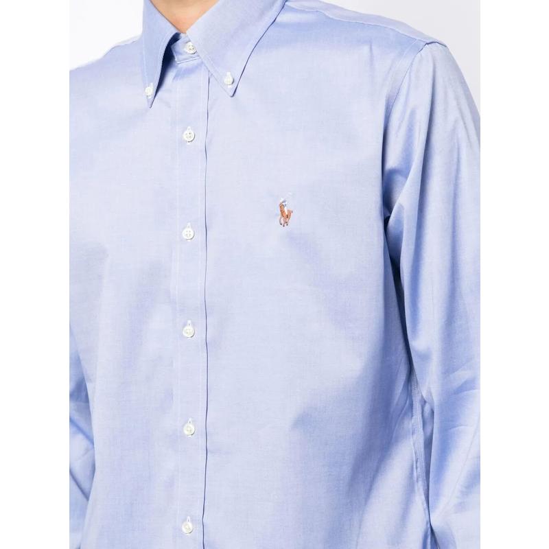 polo ralph lauren男士长袖衬衫商务休闲衬衣高清大图