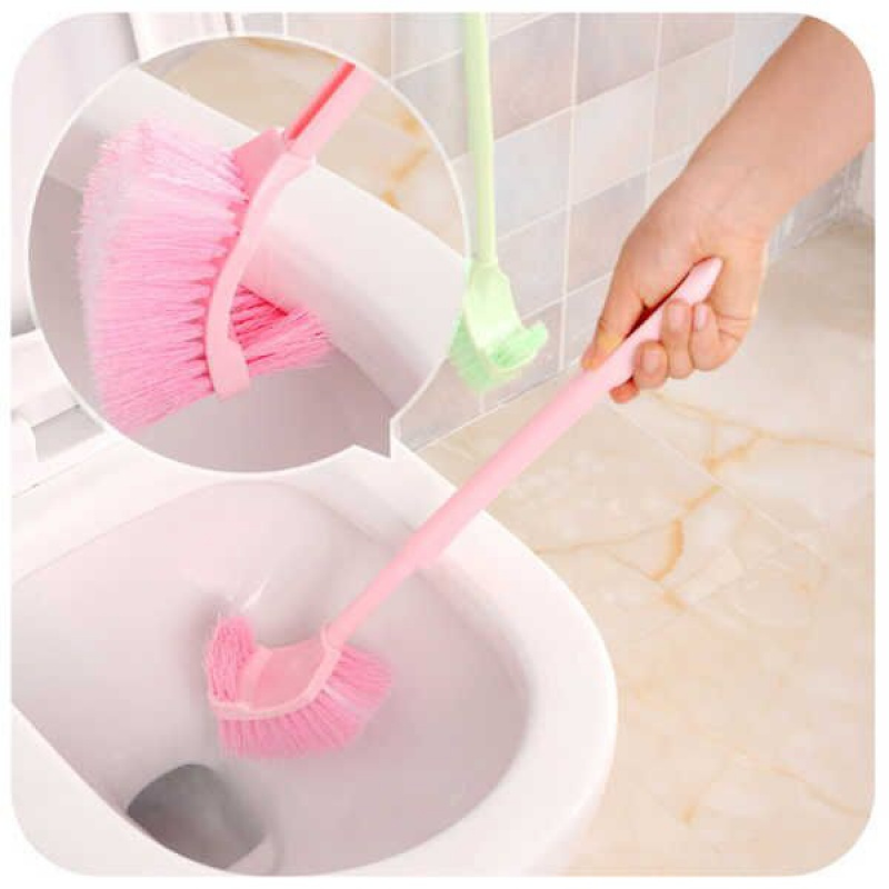 马桶刷不带底座1个装肥皂盒1个洁厕清洁刷家用长柄软毛洗厕所刷子