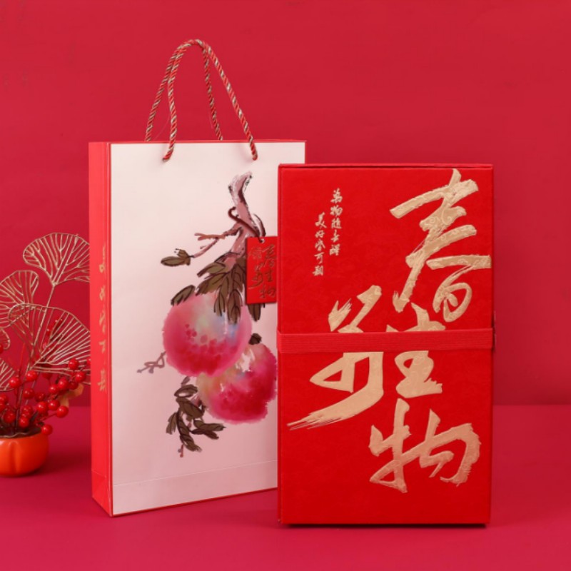 连联红 春生万物-五福临门对联春联套装喜气洋洋伴福来 财源滚滚随春到高清大图