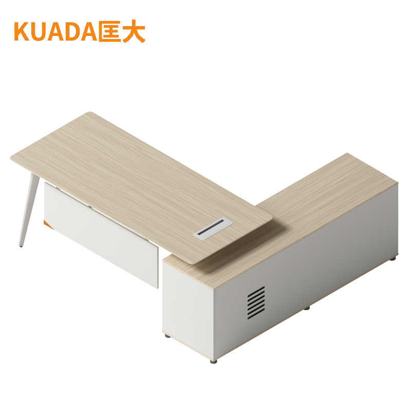 匡大办公桌 现代简约主管桌行政桌 1.8米板式班台桌 KDT-13D1813