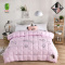 绿族(LVZU)赛达克/羽绒被 粉色200*230cm