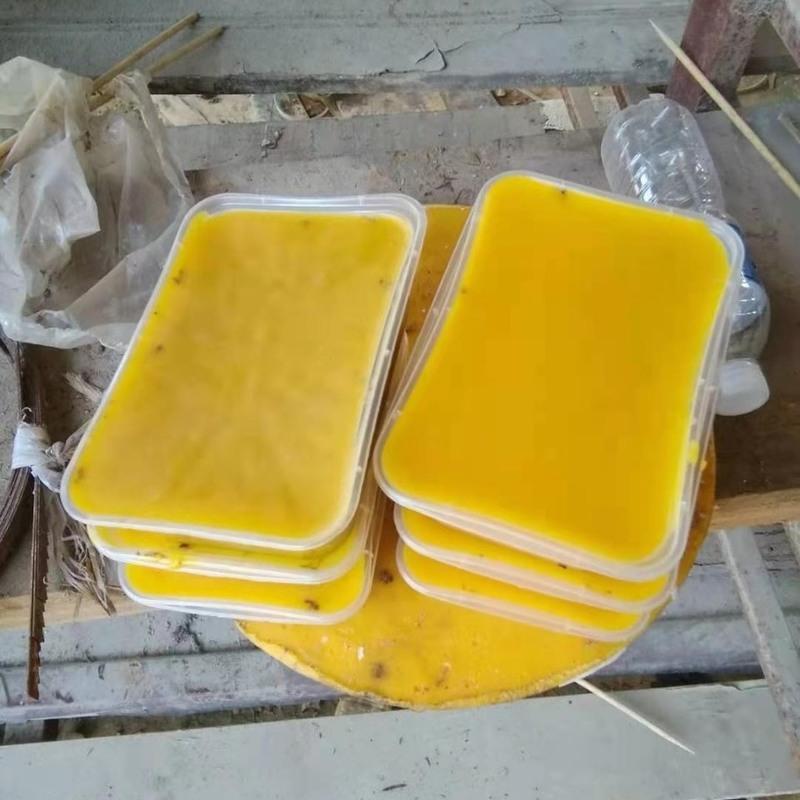 纯蜂蜡一斤装诱蜂蜡蜜蜂蜂蜡老巢脾蜡招蜂用蜂蜡蜂巢蜡诱蜜蜂蜡家具