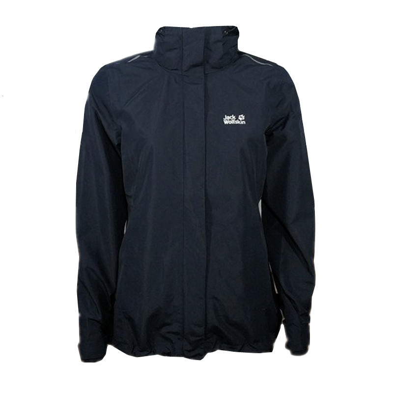 Jack wolfskin狼爪2018春夏新品女装户外防水冲锋衣外套5118021