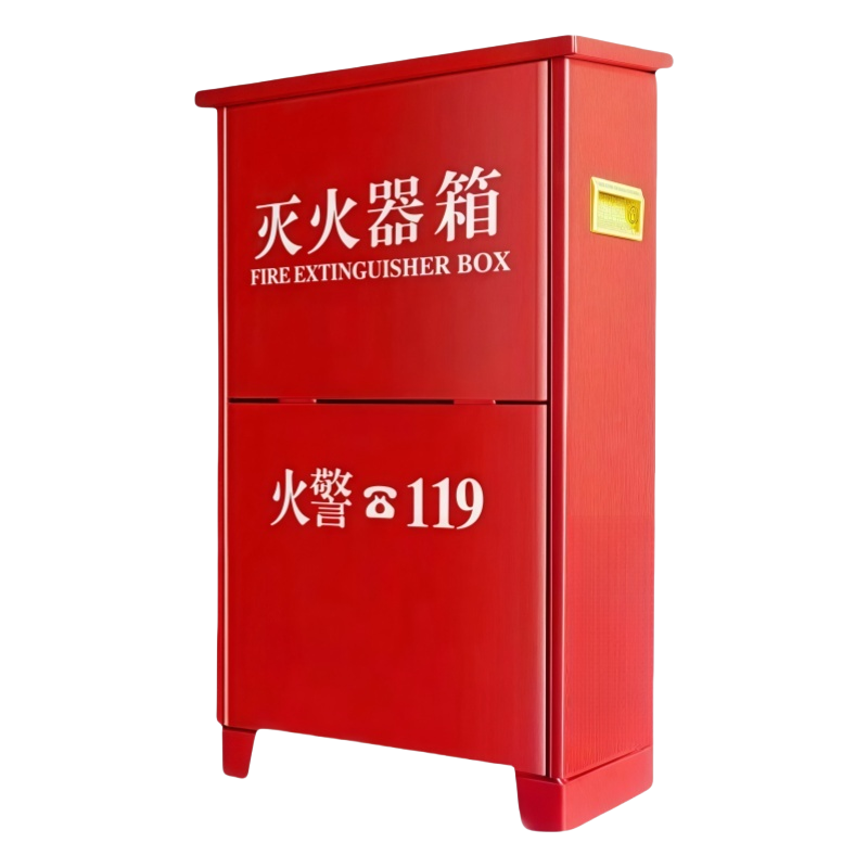 珂洋 二氧化碳灭火器箱 7KG*2(1.0厚) 个高清大图