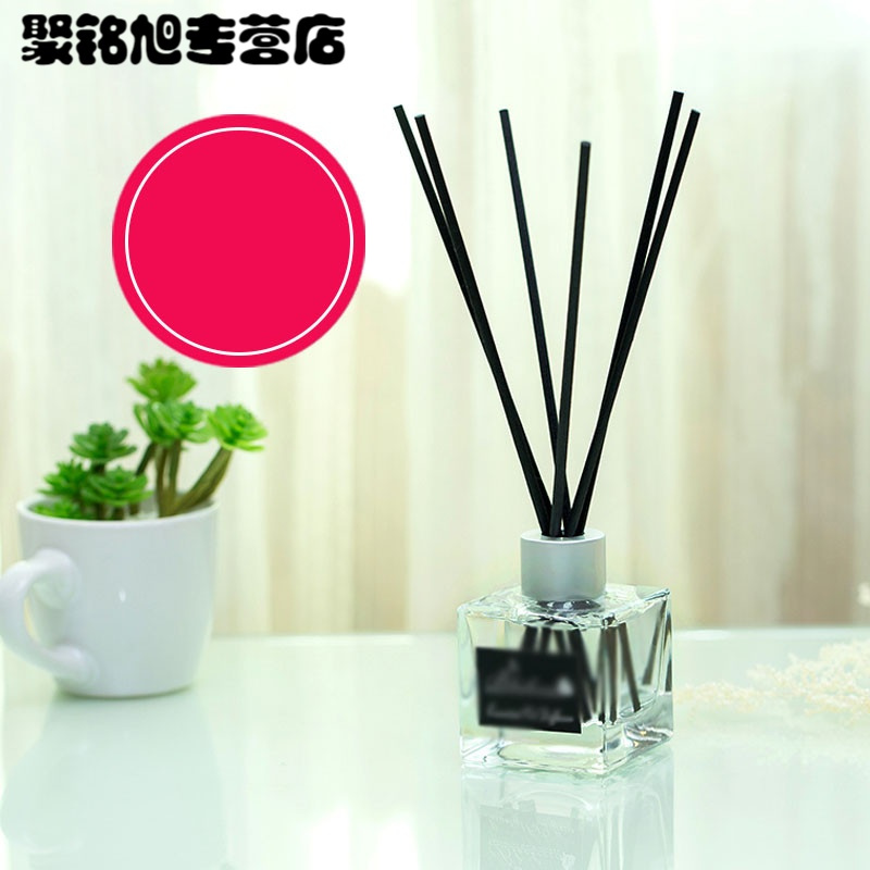 50ML玻璃瓶装干花藤条香薰无火香薰香氛熏香瓶干花藤条家用室内卧室香水卫生间厕所去异味家居客厅挥型香水舒缓精神香薰
