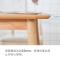 尋木匠餐桌北欧实木餐桌椅组合家用小户型现代简约饭桌长方形原木桌子