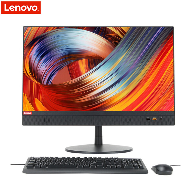 联想(Lenovo)启天A815 一体机电脑Ryzen5-1600 8G 1T+128G 独显 W10H 3年服务
