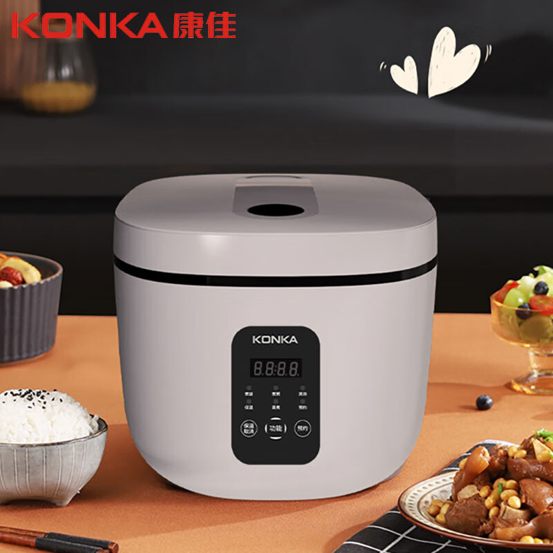 康佳(KONKA) 球釜复合内胆 智能3L电饭煲KDFB-3001E
