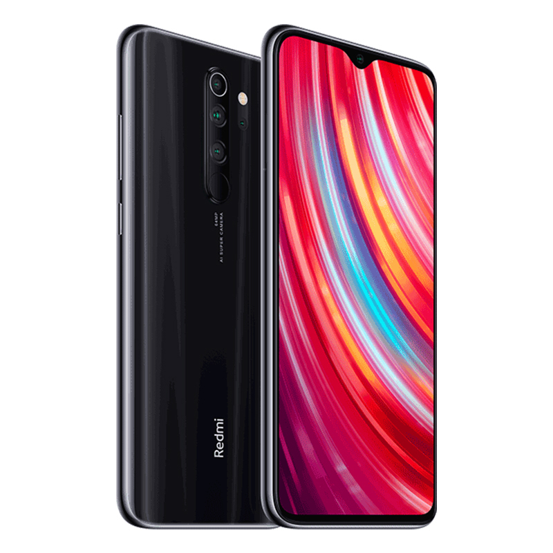 小米(mi)红米 Redmi Note8 Pro 超广角四摄 8GB+128GB 电光灰 移动联通电信4G手机