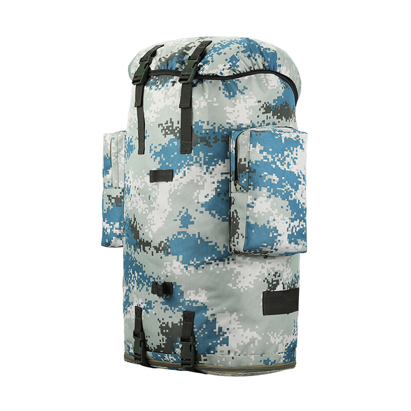 兵器库新式军迷用09迷彩背囊双肩登山背包战备包户外背囊携行具冬季款