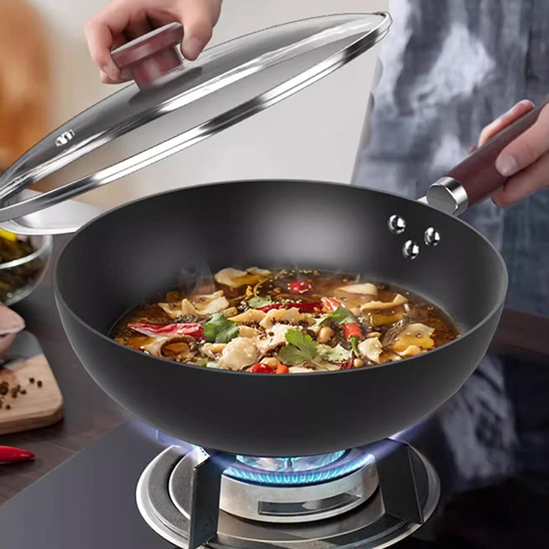 艾逸瑶选 科尼亚精铁锅三件套(配盖)CJ-21167-3高清大图