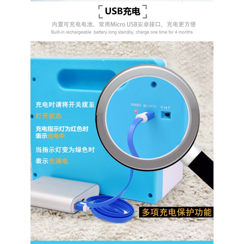 atm取款机密码箱储蓄盒儿童存钱罐不可取网红超大容量防摔男女孩 三维工匠 粉色-USB充电/自动开门X8款+螺丝刀+贴纸高清大图
