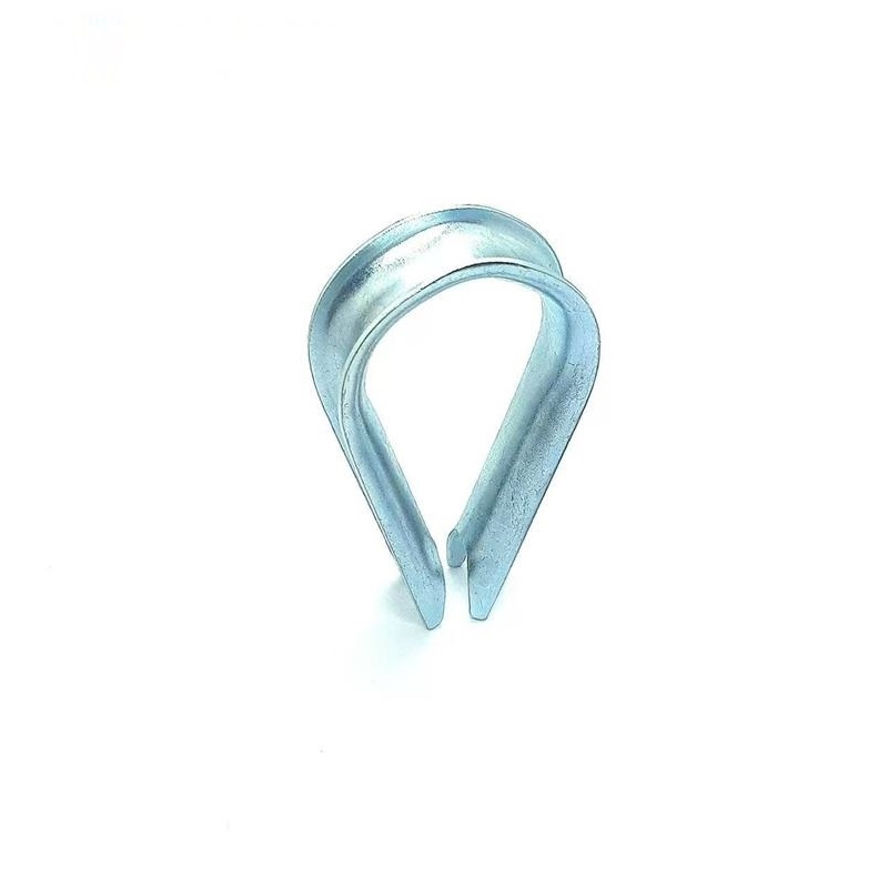 伟鹏双兴 镀锌鸡心环钢丝绳保护套 M5 个高清大图