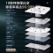 美的(Midea)星河5.0净矿净水器双水直饮1200G高奢版[瞬时1400G]矿物质0阻垢剂反渗透家用净饮机2.0